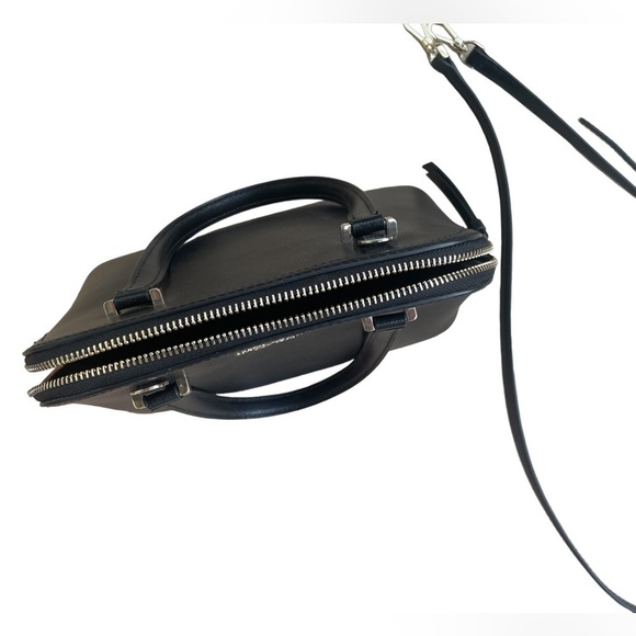 Kate Spade Patterson Drive Dome Satchel Bag Small Black - Picture 6 of 16